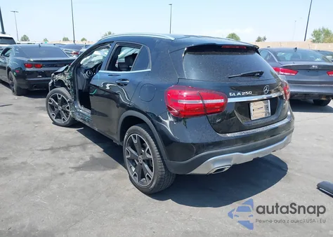 2019 Mercedes-Benz Gla 250 from USA, damaged, VIN WDCTG4EB5KU012256